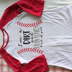 Baseball shirt for Women
